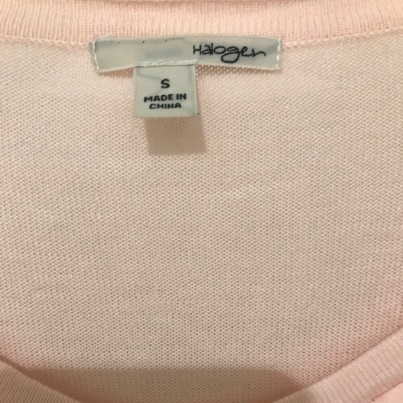 Halogen Ruffle Neck Cardigan - Picture 8 of 9